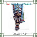Promotion African Desgin Polyresin Souvenirs Wall Hanging
